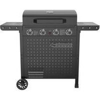 C BARBECUE A GAS 4 FUOCHI HOT 4