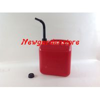 Bidon de carburant pour mélange de jardinage 20 litres Homologation UN 320403