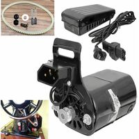 Moteur de machine à coudre 180W 220V – Vitesse 10 000 tr/min – Faible consommation d'énergie – Fonctionnement silencieux