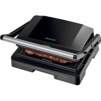 Grill elettrico Sencor SBG 2070SS nero 1000 W