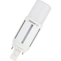 OSRAM Lampe LED DULUX G24d 7,5 W, culot à broches, blanc froid 6 500 K, verticale, remplacement LED pour KLL, IP20, sans mercure, 30 000 h, installation rapide