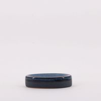 Otto Porzellan-Seifenschale, blau AZAO