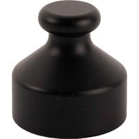 Suspension classique à clipser sur fixation - Décor : Noir - L'ATTACHANTE