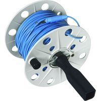 Accessoire pour appareil de mesure de résistance de terre DEHN DH K 80 BS ML0.75 L100M BL