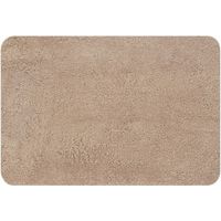 Tapis de bain Microfibre LAMB 55x65cm Beige Nougat Spirella