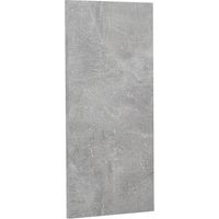 Façade de cuisine R-Line, Béton, 29.6x59cm façade de meuble pour meuble mural, Vicco