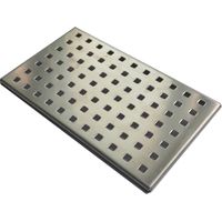 Cubierta de acero Inox para la válvula de desagüe Blend