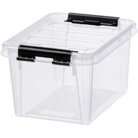 Bac De Rangement 25l Transparent Smartstore Classic 1.5