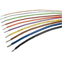 Câble fil unipolaire UL Style 1061 AWG 32 Jaune