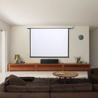 72 Inch HD Manual Pull Down Projector Screen