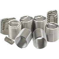HELICOIL MOLLE RICAMBIO RIPRISTINA RIPARAZIONE RIPARA FILETTI ROVINATI K-COIL 5 pezzi - Misura 18 x 1,5