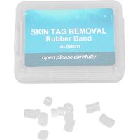 30pcs Skin Tag Remover Rubber Ring Skin Tags Skin Tag Removal Kit Accessories for Face Neck Finger Body