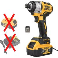Visseuse à Choc Sans Fil 18V DEWALT DCF887, Tournevis Électrique Brushless 205 Nm,Outil Électrique Sans Batterie