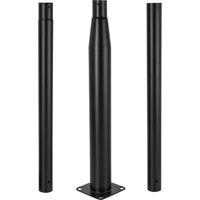 Colonne de lampadaire 3M détachable