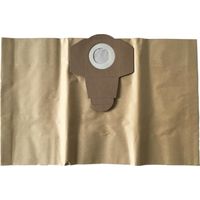 Papierfilterbeutel 20 L, (hohe Reißfestigkeit, braun)