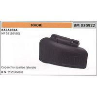 MAORI Rasenmäher Seitenauspuffabdeckung MP 5819SVBQ 030922