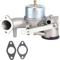 Carburador, repuestos para carburador de cortacésped, accesorios de repuesto para carburador de motor, apto para el reemplazo del carburador y el motor de arranque 491031 491026 490499 281707
