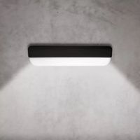Applique LED Nero 12W da Esterno 6500k