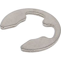 Collier D'Épaulement pour Arbre Ø 4 A Ø 5 Inox A2 DIN 6799