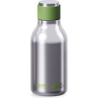 ASOBU - URBAN - BOUTEILLE EN ACIER INOXYDABLE RECYCLÉ ARGENTÉ SBV24 RECYCLED SS