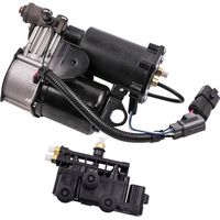 Luftfederung Kompressor mit Ventilblock for Range Rover Sport L319 L320 LR015303 RVH000095 RYG500160 Kompressor + Ventilblock Luftfahrwerk