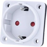 AS Schwabe 45084 Presa da incasso IP20 Grigio