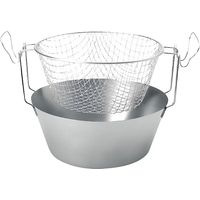 Friggitrice artame art23220 acciaio inox 20 cm base termica