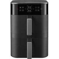 XIAOMI Friggitrice ad Aria 12L - Friggitrice senza olio a doppia zona - 40 a 230 °C - 14 modalità preimpostate - Programmazione intelligente - 2800W