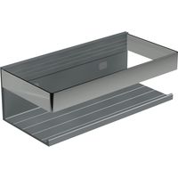 BERNSTEIN - Panier de douche acier inoxydable, étagère de douche - largeur 22cm - Chrome