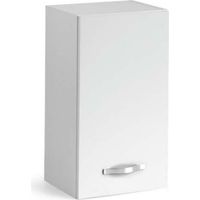 Küchenschrank 1 Tür 40X30X72H WEISS