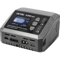 SKYRC S100 Neo Chargeur de modélisme 12 A plomb, LiFePO, LiHV, Li-ion, Li-polymère, NiCd, NiMH W775473