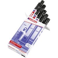 Edding edding 3000 4-30000-001 Permanentmarker Schwarz wasserfest: Ja