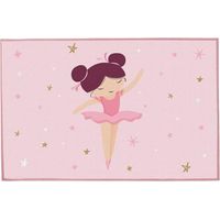 Tappeto ballerina da ballo Fun House 120 x 80 cm
