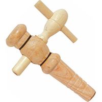 BOUCHONNERIE JOCONDI - Robinet vinaigrier bois n3 embout ø10mm
