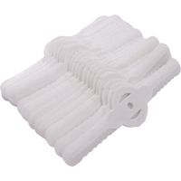 Paquet de 20 lames de tondeuse à gazon accessoires de tondeuse à gazon lames de tondeuse à gazon tondeuses sans fil