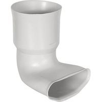 Fränkische Codo adaptador 90 grados profi-air 132x52 Ro NW 75 tunnel/classic, 78313226