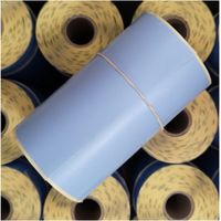 Zebra 3010441-1T - 6 Rolls of 230 labels. adhesive 102x76mm Z-Select 2000T - Light blue