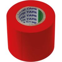 4 Nitto - Ruban Adhesif Isolant - Rouge - 50 Mm X 20 M