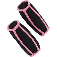 Hand Weights - 1 Lb Per Piece - With Adjustable Strap Handle - For Walking Jogging Running - 2 Pieces