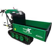 MOTOCARRIOLA CINGOLATA TECNOK NEARCO 7300M PORTATA 300KG MOTORE LONCIN