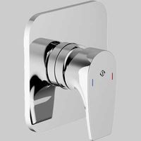MISCELATORE DOCCIA INCASSO BING - Completo -Cromo