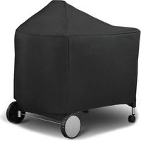 Waterproof Bbq Grill Protective Cover For Weber 7152 124x65x101cm
