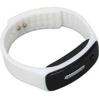 M30 White Mosquito Repellent Bracelet - Ultrasonic Mosquito Repellent - A Must-Have for Summer