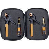 Thermomètre à pince testo 115i – Plage de mesure -40 à +150 °C – Connexion Bluetooth pour smartphones – Kit frigoriste professionnel