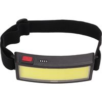 COB lampe frontale LED haute luminosité – rechargeable USB – ergonomique – tête éponge – éclairage large 230° – pêche / camping / nuit / équitation