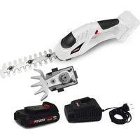 Giardino cesoie Portable - Scultore siepi 2 IN 1 - 20V - Xperformer XPCSTH20LI - 2 Ah batteria e il caricabatterie incluso