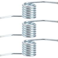 3 ressorts de vérin hydraulique