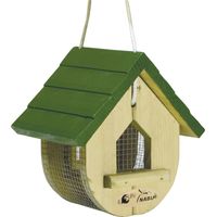 CJ Wildlife Futterhaus Nashville gürn/natur LxBxH 18x21x21 cm Vogelhäuser