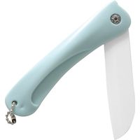 Couteau à fruits céramique portable pliable pour cuisine domestique, couteau d'office pliant