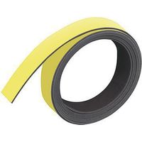 Franken M802-04 Magnetband (L x B) 1 m x 10 mm Gelb